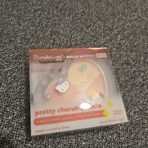 The Crème Shop Hello Kitty 'Pretty Cherub' Pink Eyeshadow Palette - Pink